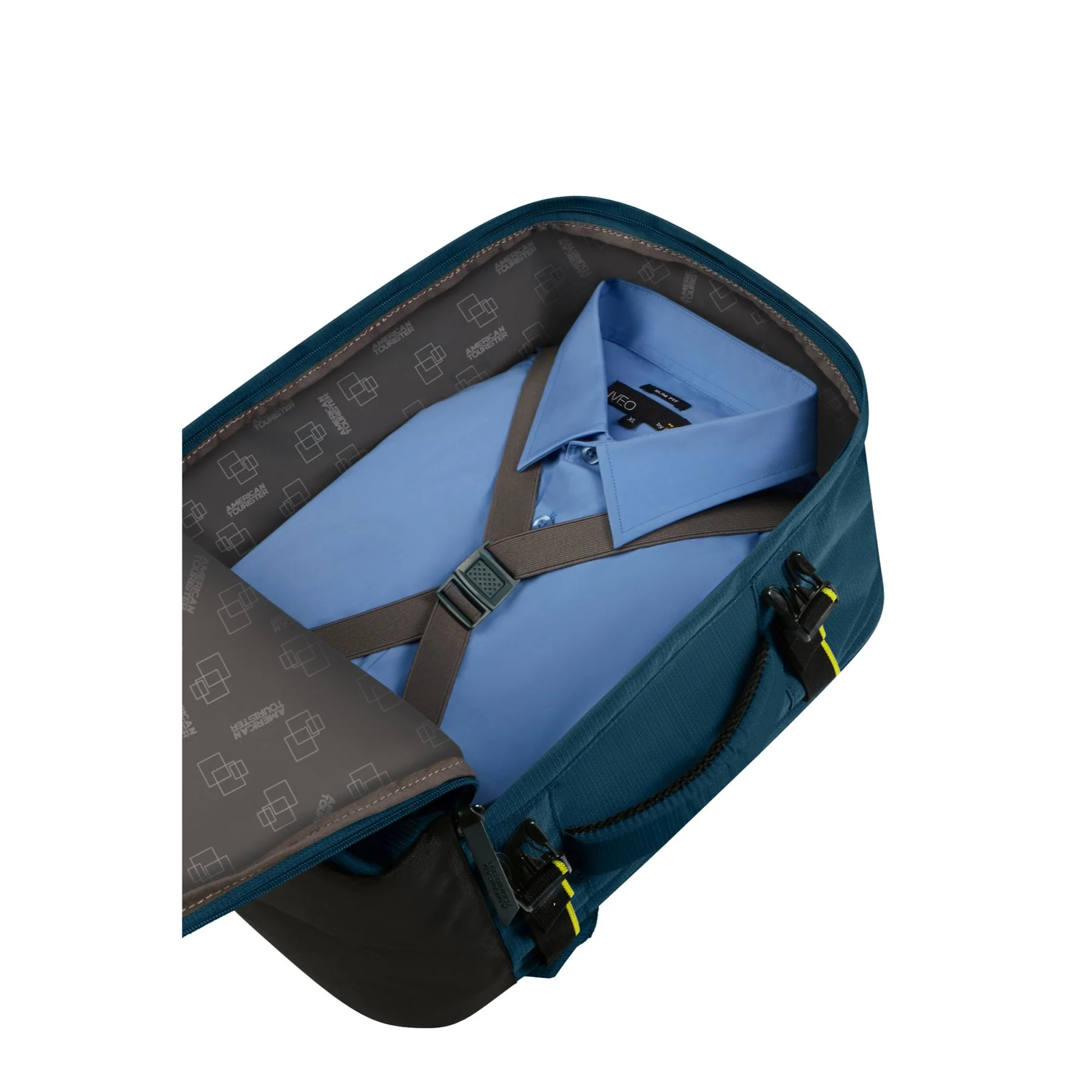 American Tourister Take2Cabin Underseat Backpack/Holdall - Image 7