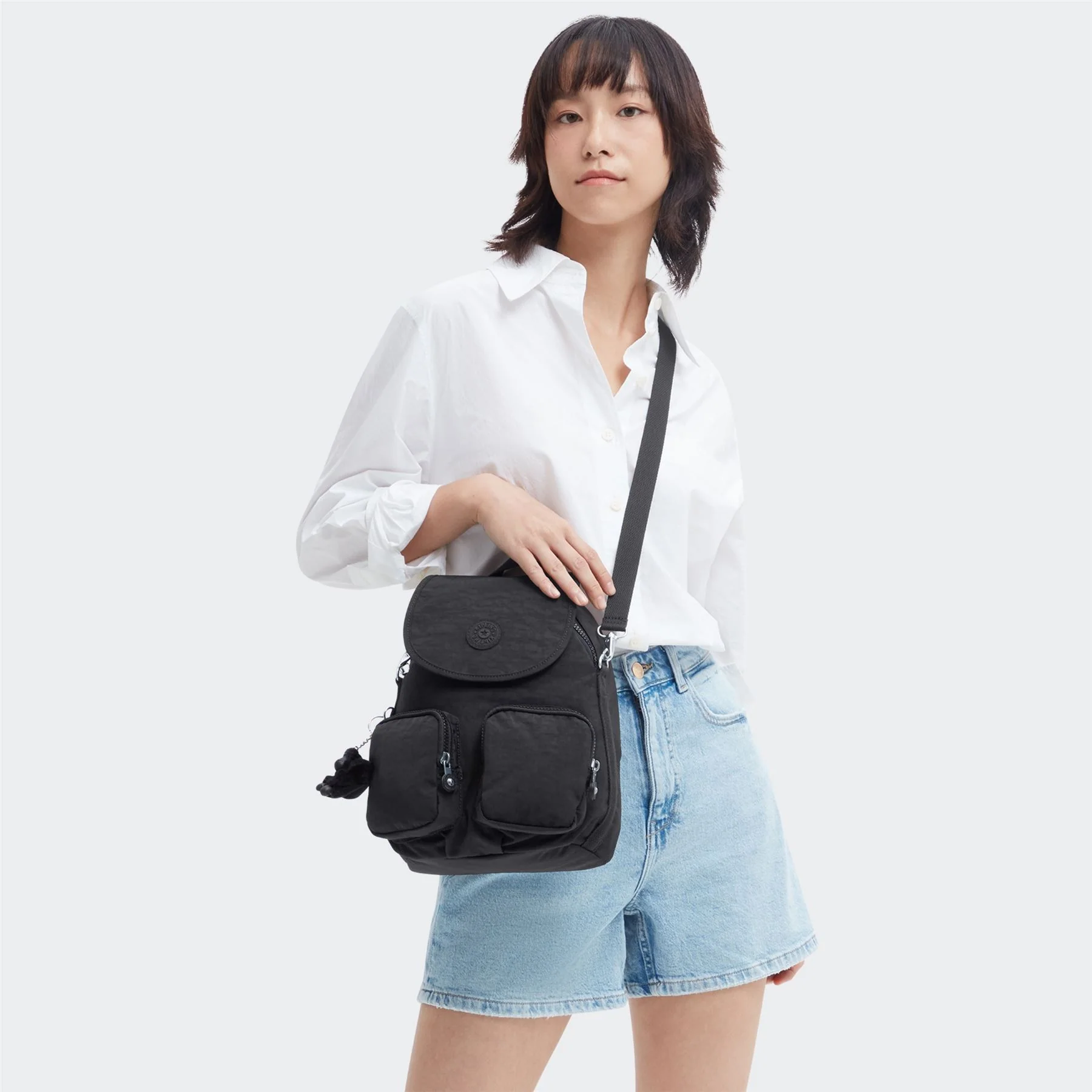 Kipling Firefly Up Backpack / Shoulder Convertable Bag - Image 15