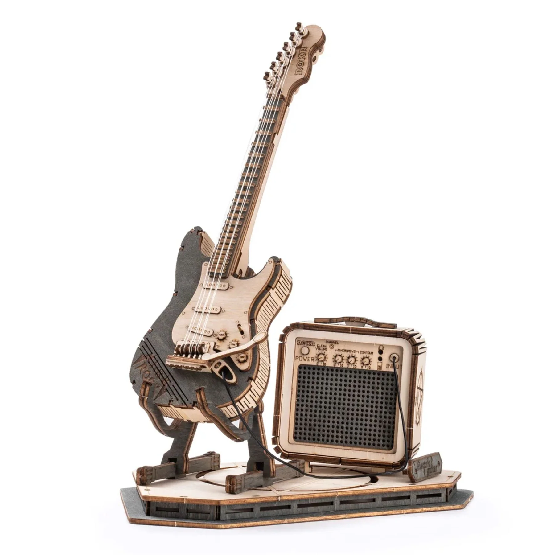 Robotime Rolife Self Build 3D Model Kit - Musical Instruments - Image 18